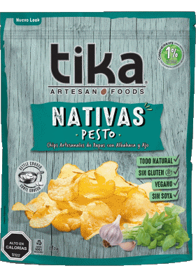 Tika Artesan Chips Chile Apéritifs - Chips - Snack Cibo 