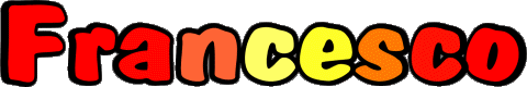 Francesco F MASCULINO - Italia Nombre 