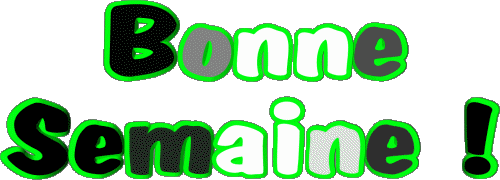 04 Bonne Semaine Francese Messagi 