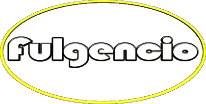 Fulgencio F MANN  - Spanien Vorname 