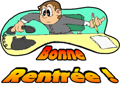 08 Fond Transparent Bonne Rentrée Français Messages 