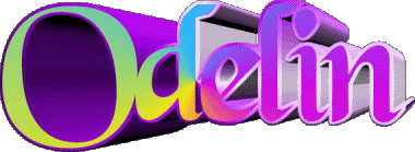 Odelin O MASCULINE - France First Names 