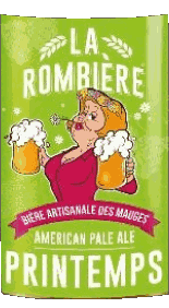 La Rombière France Métropole Bières Boissons 