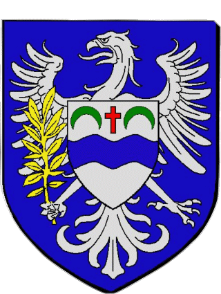 Blason-Blason NEUILLY PLAISANCE 93 Départements - Villes France Drapeaux 