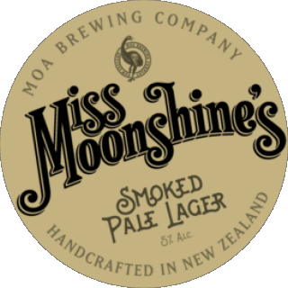 Miss Moonshine's-Miss Moonshine's Moa Neuseeland Bier Getränke 