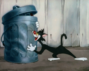 Ventriloquist Cat Tex Avery Cartoons TV Filme Multimedia 