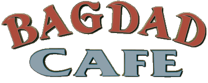 Logo Bagdad Cafe Películas Internacional Multimedia 
