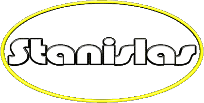 Stanislas S MANN - Frankreich Vorname 