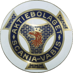1911-1911 Scania LKW  Logo Transport 