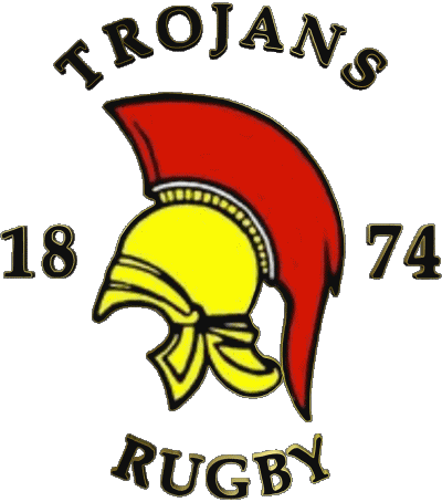 Trojans RFC T Inghilterra Rugby - Club Mondo - Logo Sportivo 