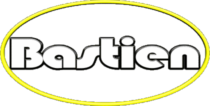 Bastien B MANN - Frankreich Vorname 