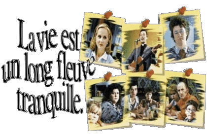 La vie est un long fleuve tranquille Umorismo Vario Film Francia Multimedia 
