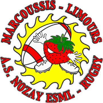 Ent AS Marcoussis US Limours Dept 91 Rugby Club Francia Logo Sportivo 