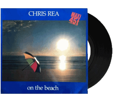 On the beach-On the beach Chris Rea C Compilazione Internazionale anni '80 Musica Multimedia 
