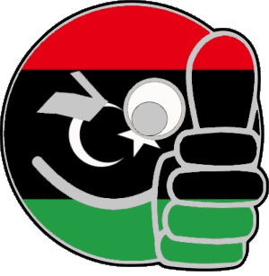 Faccina - OK Libia Africa Bandiere 