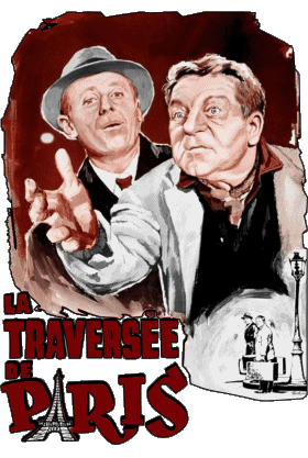 La Traversée de Paris Jean Gabin Películas Francia Multimedia 