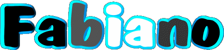 Fabiano F MANN - Italien Vorname 