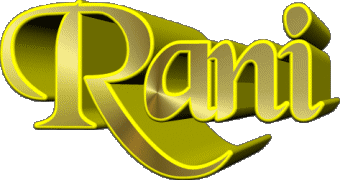 Rani R MANN - Maghreb Muslim Vorname 