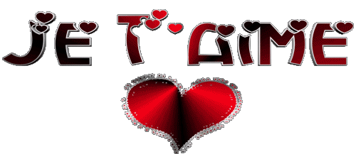 02 Je T'aime French Messages 