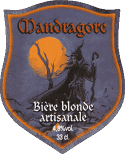 Mandragore-Mandragore Mélusine Frankreich Bier Getränke 