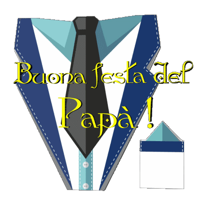 04 Buona festa del papà Italiano Mensajes 