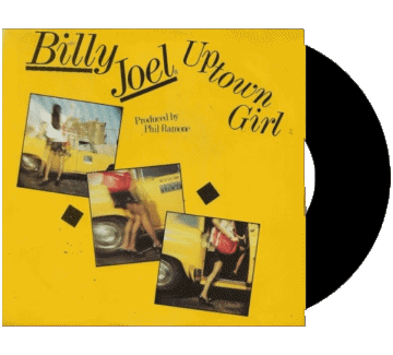 Uptown Girl-Uptown Girl Billy Joel B Compilation 80' International Musique Multi Média 