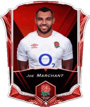 Joe Marchant Equipo 2022 Inglaterra Rugby - Jugadores Deportes 