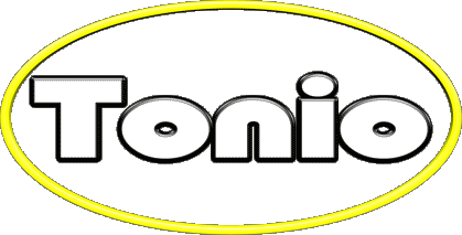 Tonio T MASCULINO - Italia Nombre 