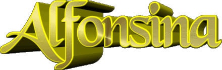 Alfonsina A FEMENINO - España Nombre 