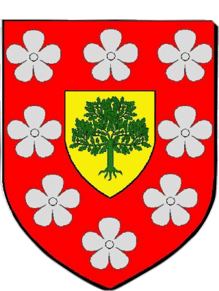 Wappen-Wappen TANCARVILLE 76 Abteilungen - Städte Frankreich Fahnen 