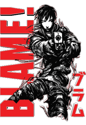 Blame! Manga Multimedia 