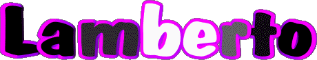 Lamberto L MASCHIO -  Italia Nome 