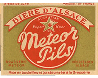 Meteor France mainland Beers Drinks 