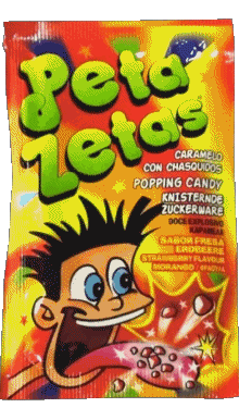 Peta Zetas Caramelos Comida 