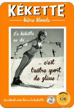 Kékette Francia continental Cervezas Bebidas 