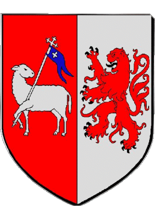 Blasón-Blasón AUCH 32 Departamentos - Ciudades Francia Banderas 