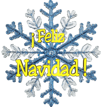 Serie 21 Feliz Navidad Español Mensajes 