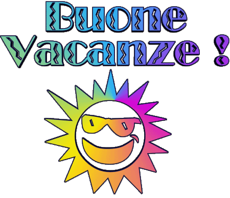 04 Fondo transparente Buone Vacanze Italiano Mensajes 