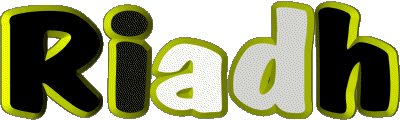 Riadh R MASCULIN - Maghreb Musulman Prénoms 