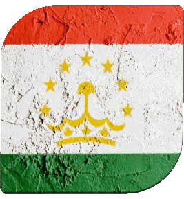 Plaza Tayikistán Asia Banderas 