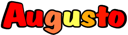 Augusto A MASCULINO - Italia Nombre 