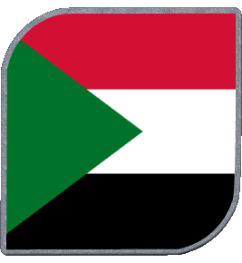 Platz Sudan Afrika Fahnen 