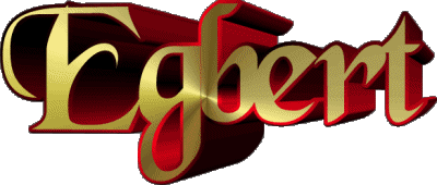 Egbert E MANN - UK - USA - IRL - AUS - NZ Vorname 