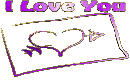 Herz I Love You Englisch Nachrichten 