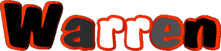 Warren W MASCULINE -  UK - USA - IRL - AUS - NZ First Names 
