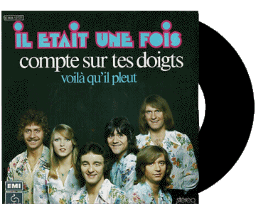 Compte sur tes doigts - Voila qu&#039;il pleut-Compte sur tes doigts - Voila qu&#039;il pleut Il était une fois 70' France Compilation Music Multi Media 