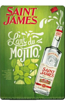 Saint James Rum Drinks 