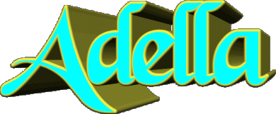 Adella A FEMENINO - España Nombre 