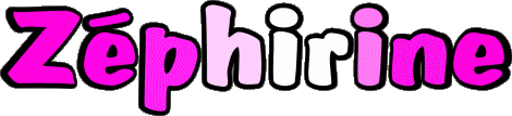 Zéphirine Z FEMENINO - Francia Nombre 