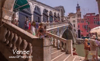 Italie - Venise Lugares - TimeLapse Humor - Fun 